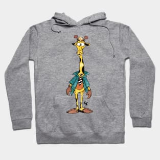 Corporate Giraffe Hoodie